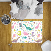 Little Blessings Pastel Dinosaurs Carpet