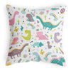 Little Blessings Pastel Dinosaurs Cushion