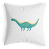 Little Blessings Pastel Dinosaurs Cushion (Diplodocus)