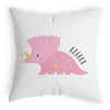 Little Blessings Pastel Dinosaurs Cushion (Triceratops)