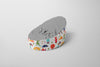 Little Blessings People In Winter Baby Bean Bag Front View