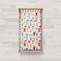Little Blessings People In Winter Baby Bed Set Image 1