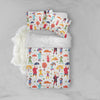 Little Blessings People In Winter Bed Set