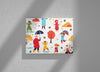 Little Blessings People In Winter Canvas