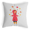 Little Blessings People In Winter Cushion (Autumn)