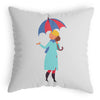 Little Blessings People In Winter Cushion (Snow Umbrella)