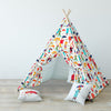 Little Blessings People In Winter Teepee