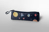 Little Blessings Planets Black Pencil Case