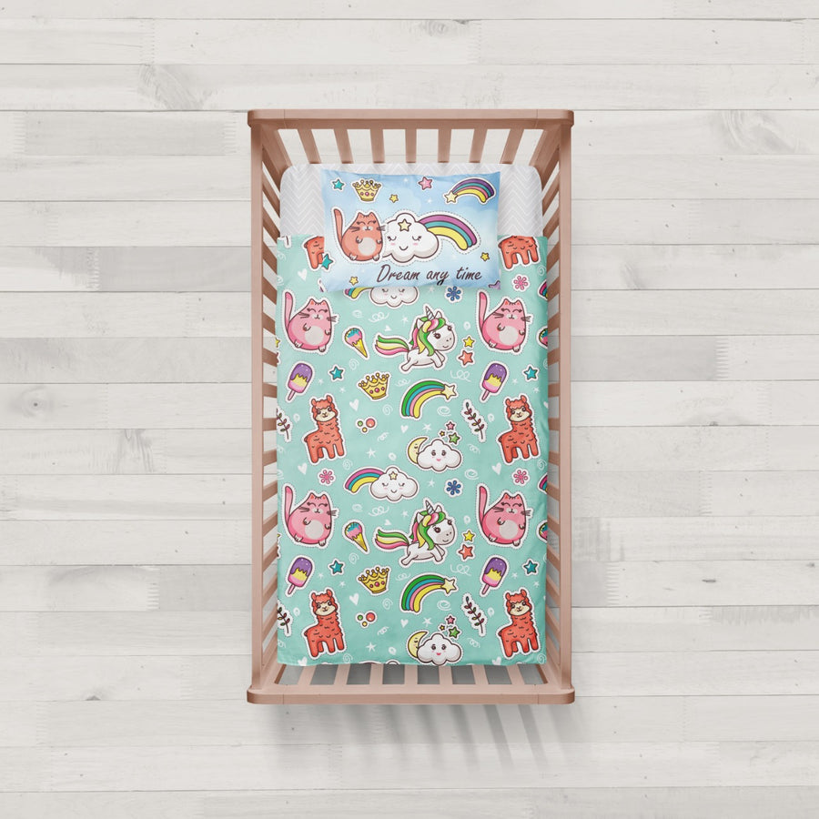 Little Blessings Pop It Baby Bed Set Image 1