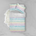 Little Blessings Rainbow Coloured Bed Set
