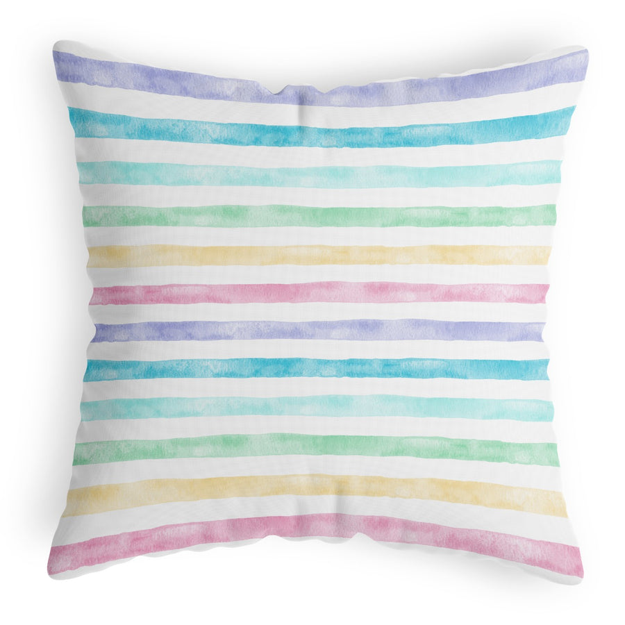 Little Blessings Rainbow Coloured Cushion
