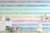 Little Blessings Rainbow Coloured Wallpaper