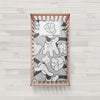 Little Blessings Retro Black & White Mickey Mouse Baby Bed Set Image 1