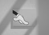 Little Blessings Retro Black & White Mickey Mouse Canvas (Handshake)