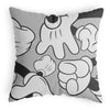 Little Blessings Retro Black & White Mickey Mouse Cushion