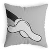 Little Blessings Retro Black & White Mickey Mouse Cushion (Handshake)