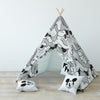 Little Blessings Retro Black & White Mickey Mouse Teepee