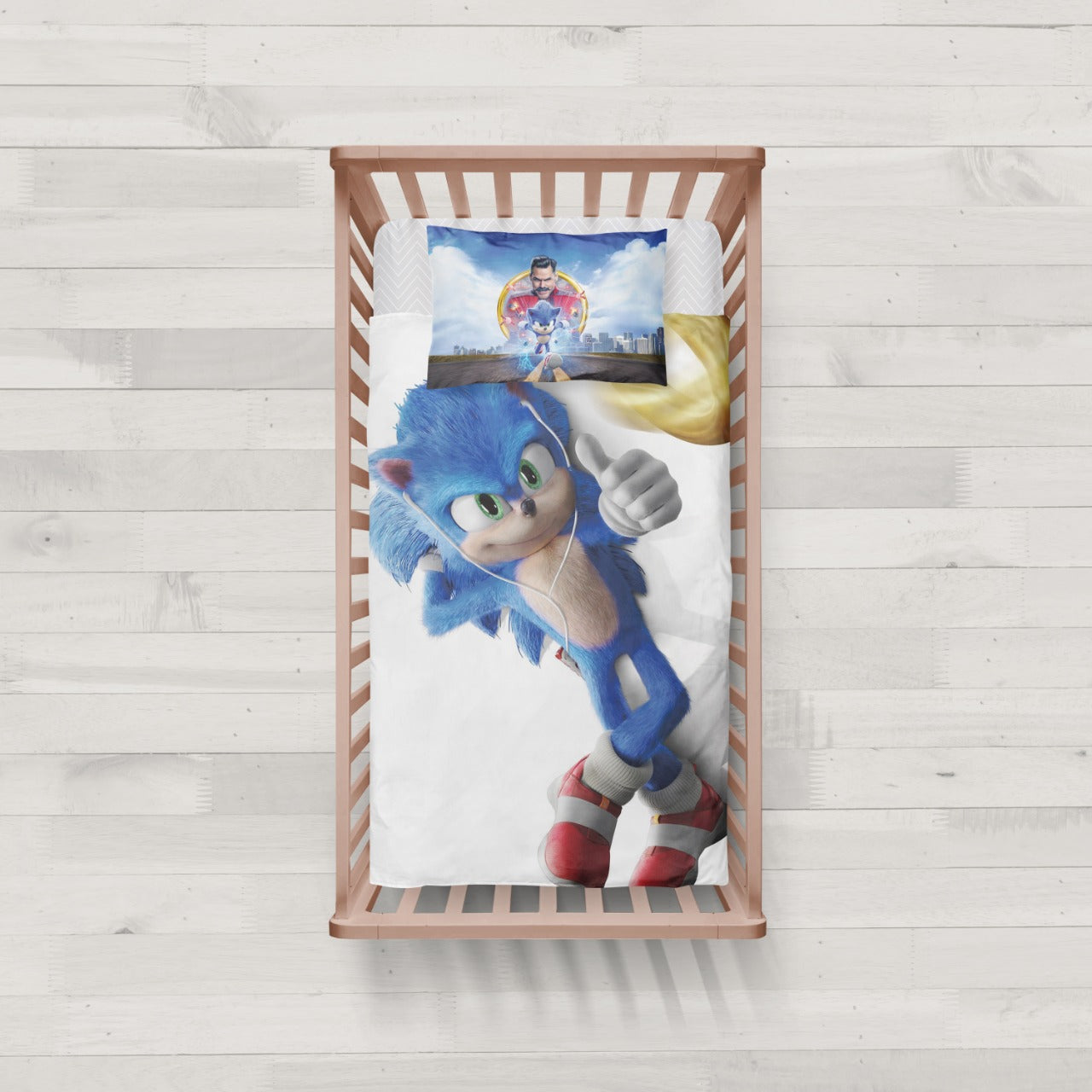 Sonic The Hedgehog Baby Bed Set Little Blessings
