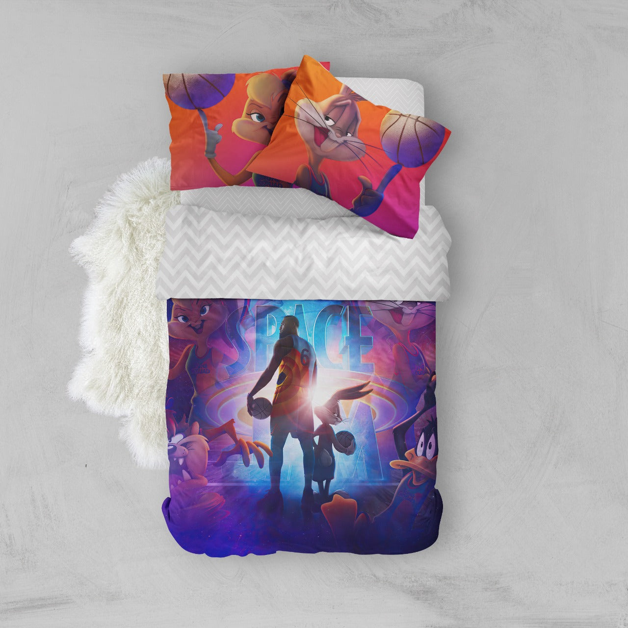 Space Jam Bed Set Little Blessings