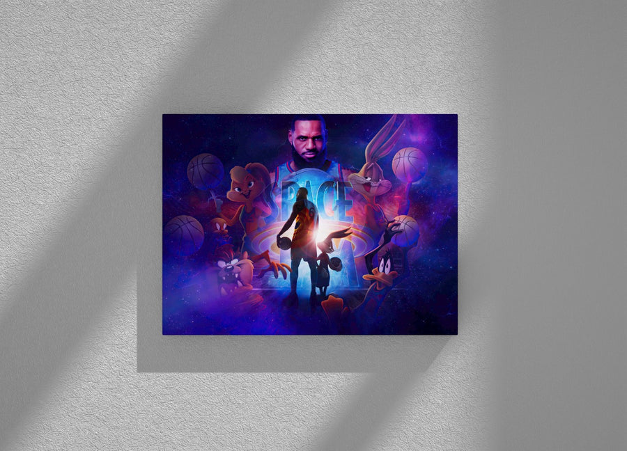 Little Blessings Space Jam Canvas (Space Jam Team)