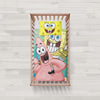 Little Blessings Spongebob Baby Bed Set Image 1
