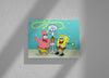 Little Blessings Spongebob Canvas (Neighborhood)