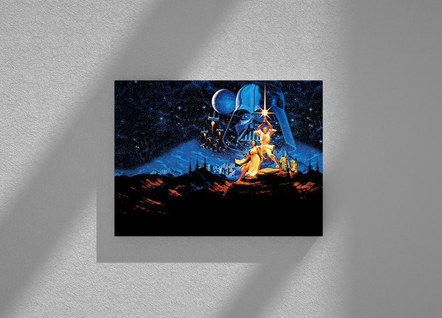 Little Blessings Star Wars Canvas (Rise of Skywalker)