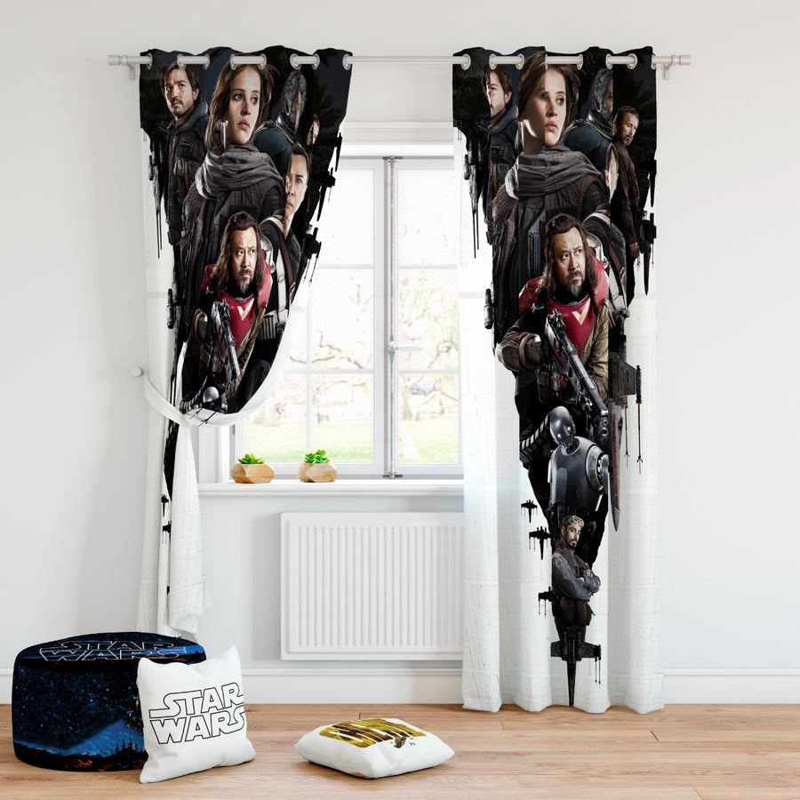 Little Blessings Star Wars Curtain