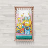 Little Blessings The Simpsons Baby Bed Set Image 1