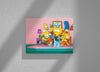 Little Blessings The Simpsons Canvas (Simpsons Family)