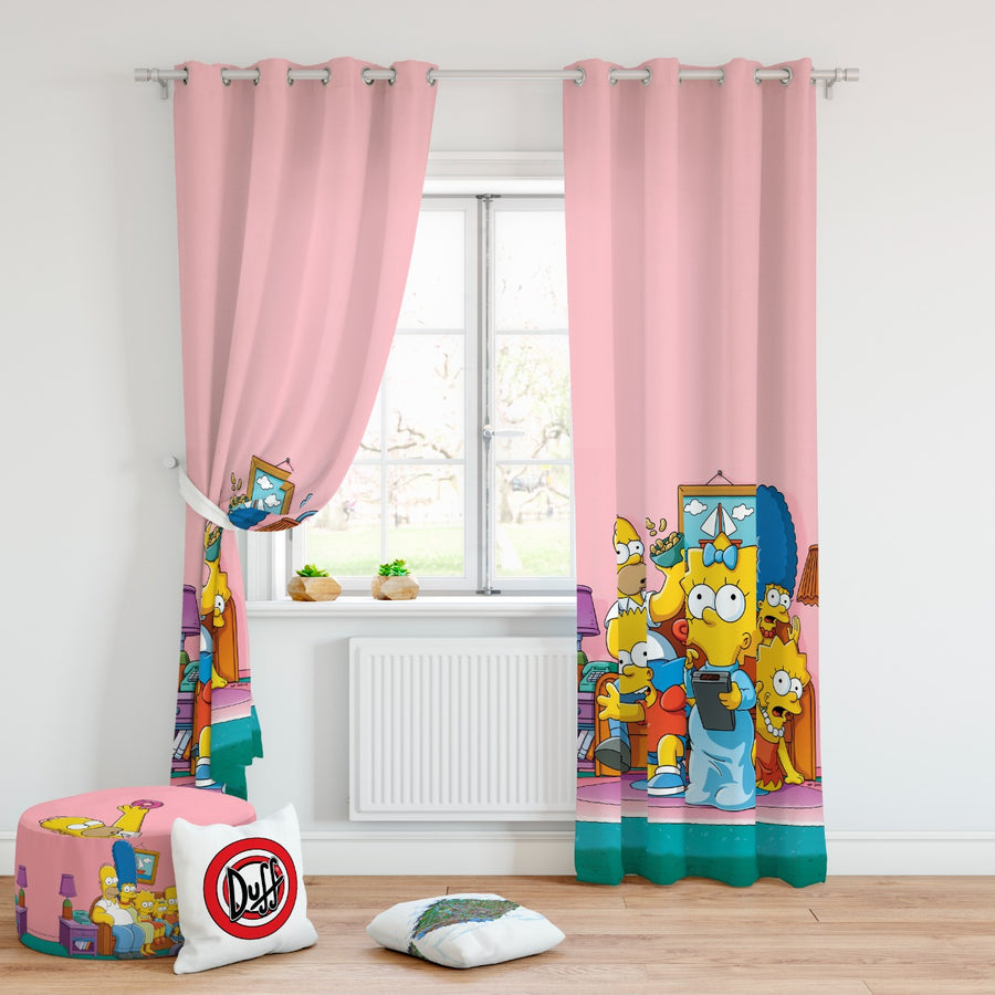 Little Blessings The Simpsons Curtain
