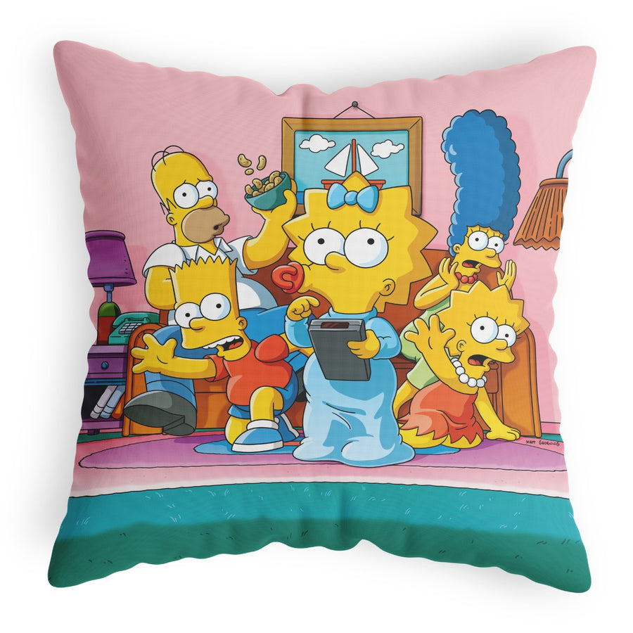 Little Blessings The Simpsons Cushion