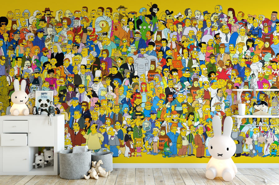 Little Blessings The Simpsons Wallpaper