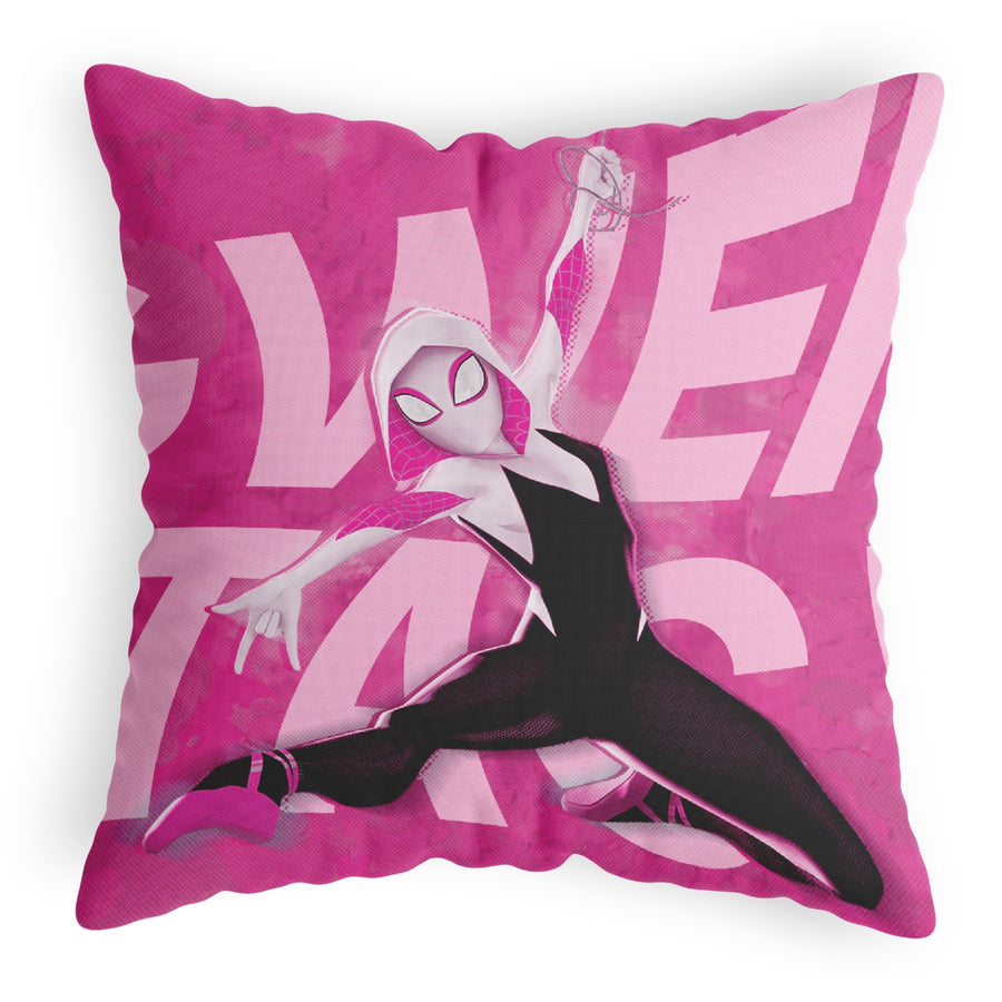 Little Blessings The Spider Verse Cushion (Spider-Woman)