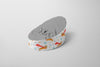 Little Blessings  Tiger Super Hero Baby Bean Bag Front View