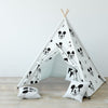 Little Blessings Vintage Black & White Mickey Mouse Teepee