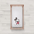 Little Blessings Vintage Mickey Mouse Baby Bed Set Image 2
