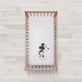 Little Blessings Vintage Mickey Mouse Baby Bed Set Image 3