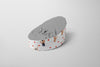 Little Blessings Waterpolo Baby Bean Bag Front View