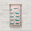 Little Blessings Whales Baby Bed Set Image 1