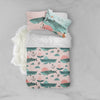 Little Blessings Whales Bed Set