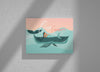 Little Blessings Whales Canvas