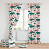 Little Blessings Whales Curtain