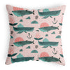 Little Blessings Whales Cushion