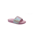 Pink Flip Sequin Slide