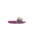 Pink Flip Sequin Slide