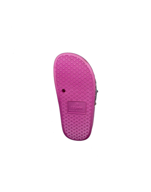 Pink Flip Sequin Slide