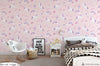 Pink Fluffly Unicorn Wallpaper