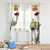 Toy Story Characters Curtain