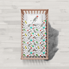 Zebra And Basketball Baby Bed Set